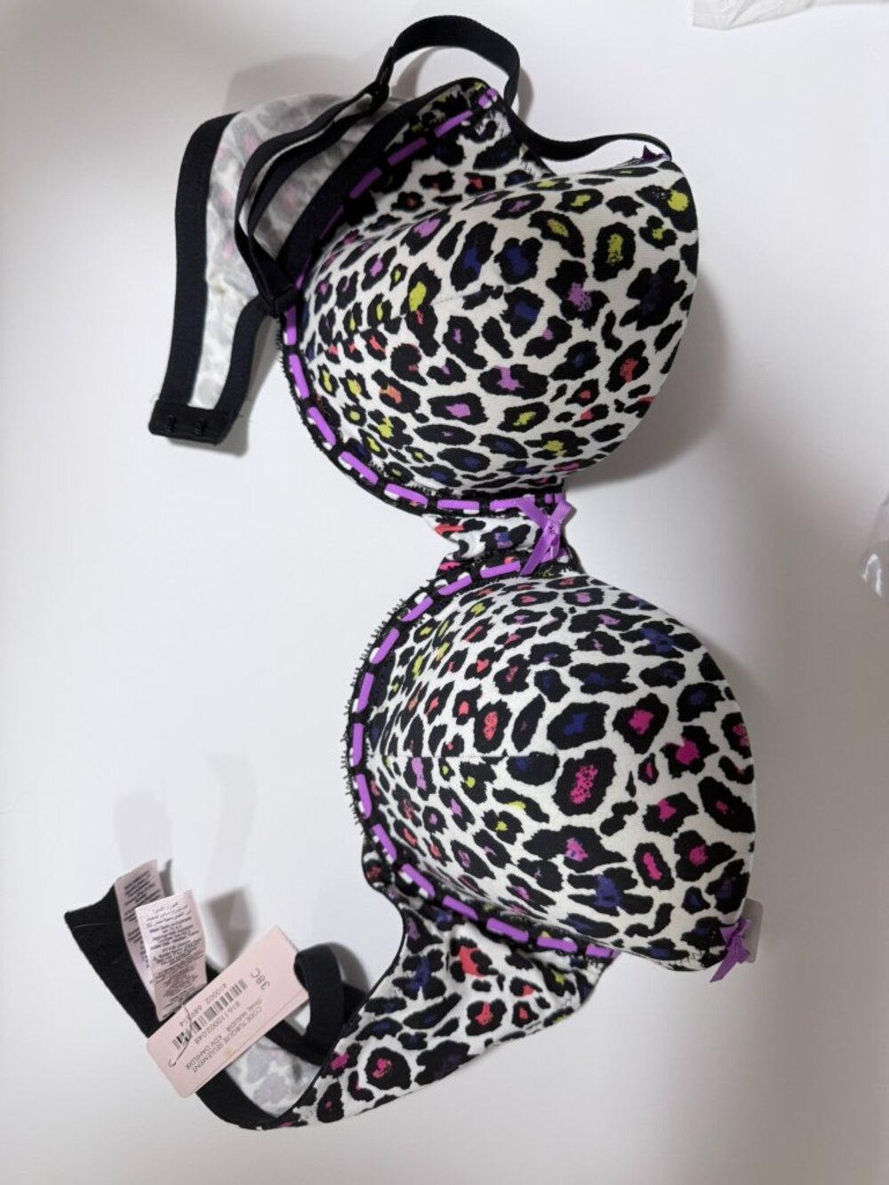 La Senza I Love Cotton Underwire Bra - Lightly Lined - 38C